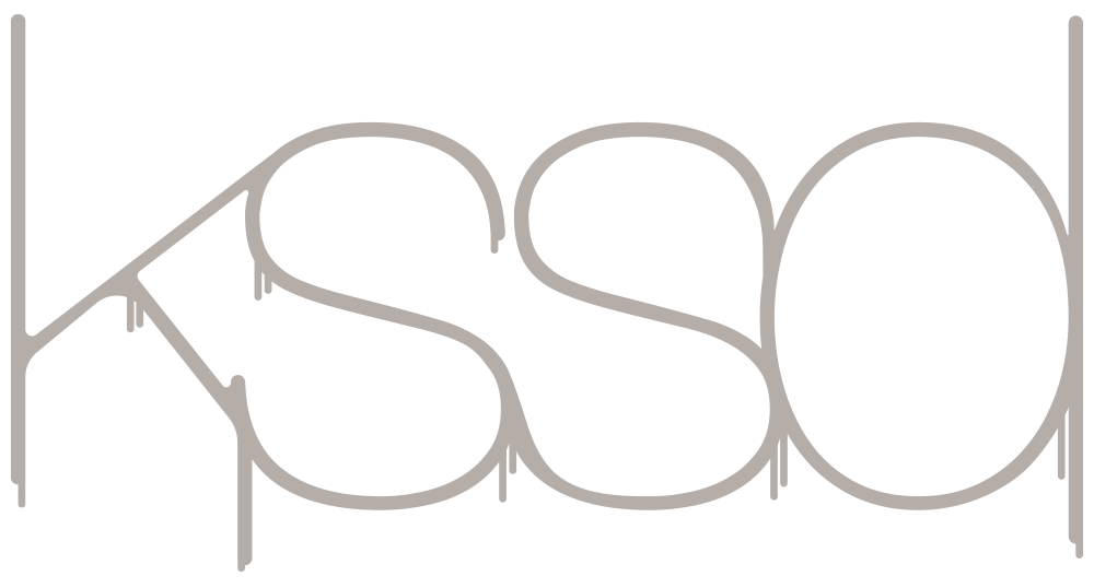 kissd wordmark in grey